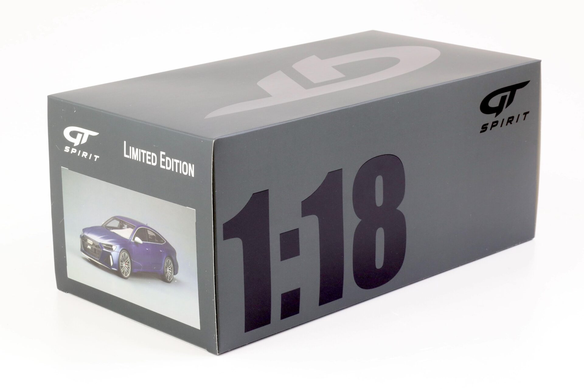 1:18 GT Spirit GT399 Audi RS7 Sportback ABT Sportsline matt blue metallic