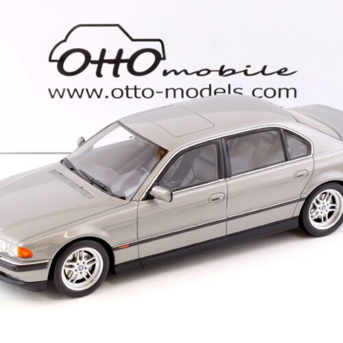 1:18 OTTO mobile OT952 BMW 750IL (E38) Limousine silver-grey 1995