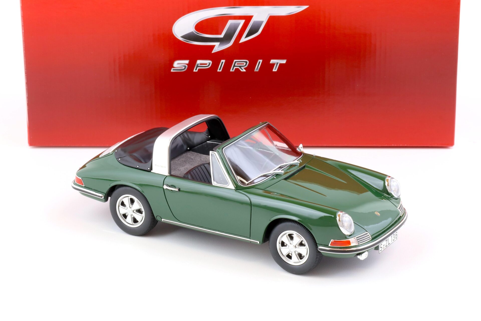 1:18 GT Spirit GT001CS Porsche 911S 901 Targa green