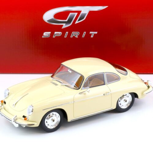 1:18 GT Spirit GT010ZM Porsche 356 B Carrera 2 Coupe elfenbein