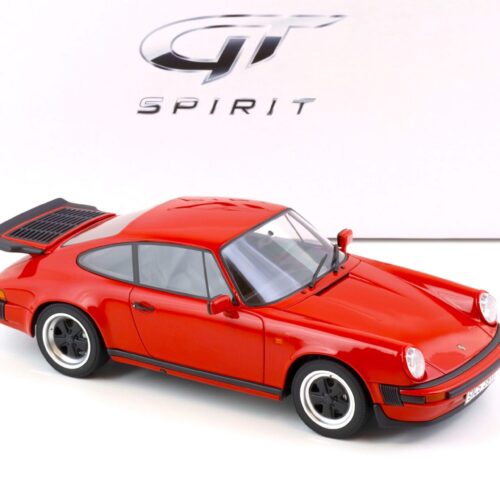 1:18 GT Spirit GT013A Porsche 911 Carrera 3.2 CS Clubsport indisch red
