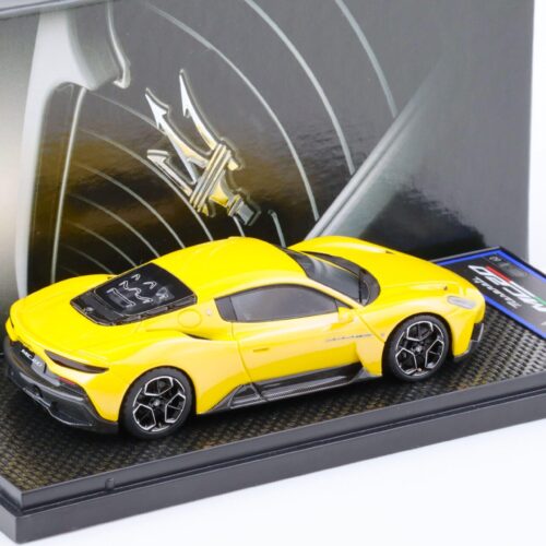 1:43 BBR Maserati MC20 Giallo Genio yellow 2020 - Limited 60 pcs.