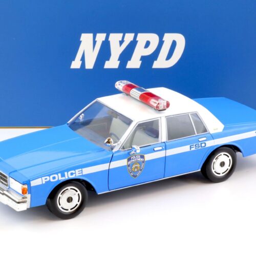 1:18 Greenlight 1990 Chevrolet Caprice NEW York City Police Department NYPD blue