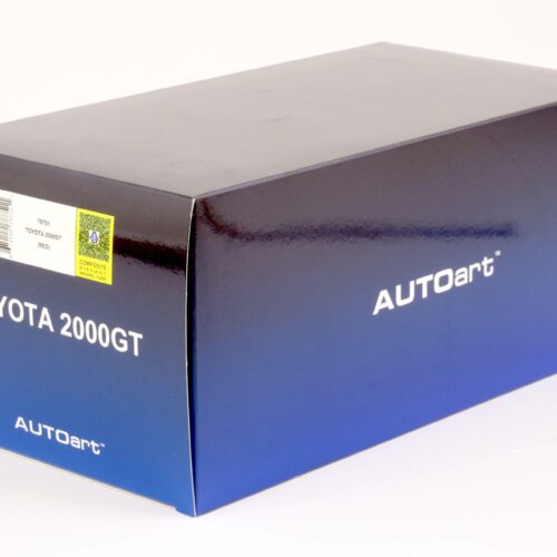 1:18 AUTOart 1965 Toyota 2000GT Coupe red 78751