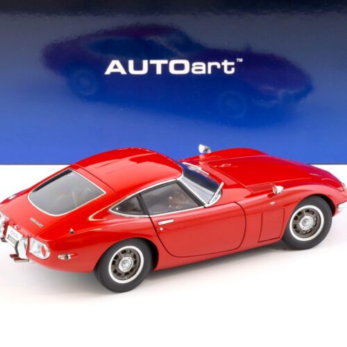 1:18 AUTOart 1965 Toyota 2000GT Coupe red 78751