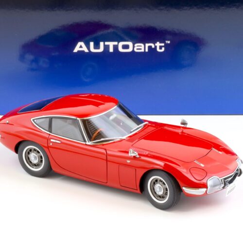 1:18 AUTOart 1965 Toyota 2000GT Coupe red 78751