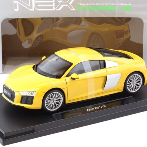 1:18 Welly Audi R8 V10 Coupe yellow 2016