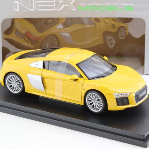 1:18 Welly Audi R8 V10 Coupe yellow 2016