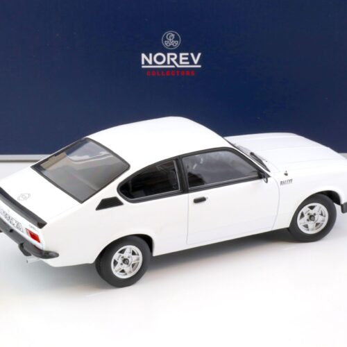 1:18 Norev Opel Kadett Rallye C-Coupe 2.0 E 1977 white - Limited 500 pcs.