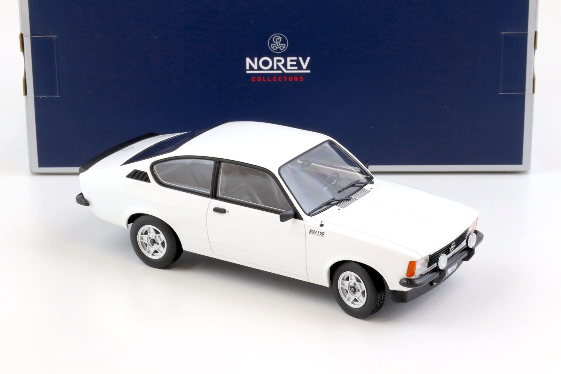 1:18 Norev Opel Kadett Rallye C-Coupe 2.0 E 1977 white - Limited 500 pcs.