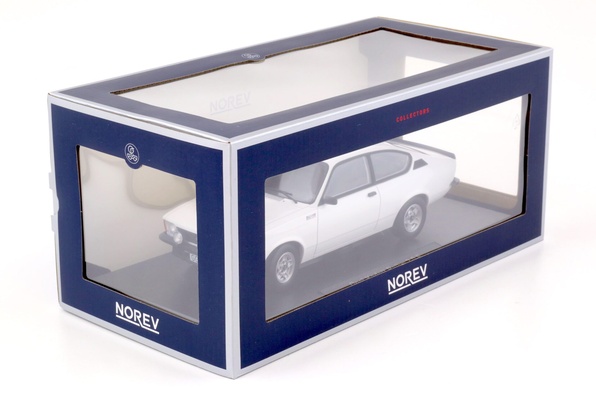 1:18 Norev Opel Kadett Rallye C-Coupe 2.0 E 1977 white - Limited 500 pcs.