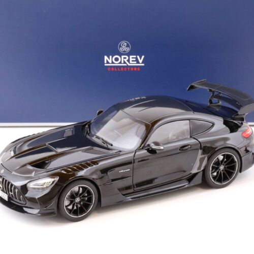 1:18 Norev Mercedes AMG GT Black Series 2021 black 183900