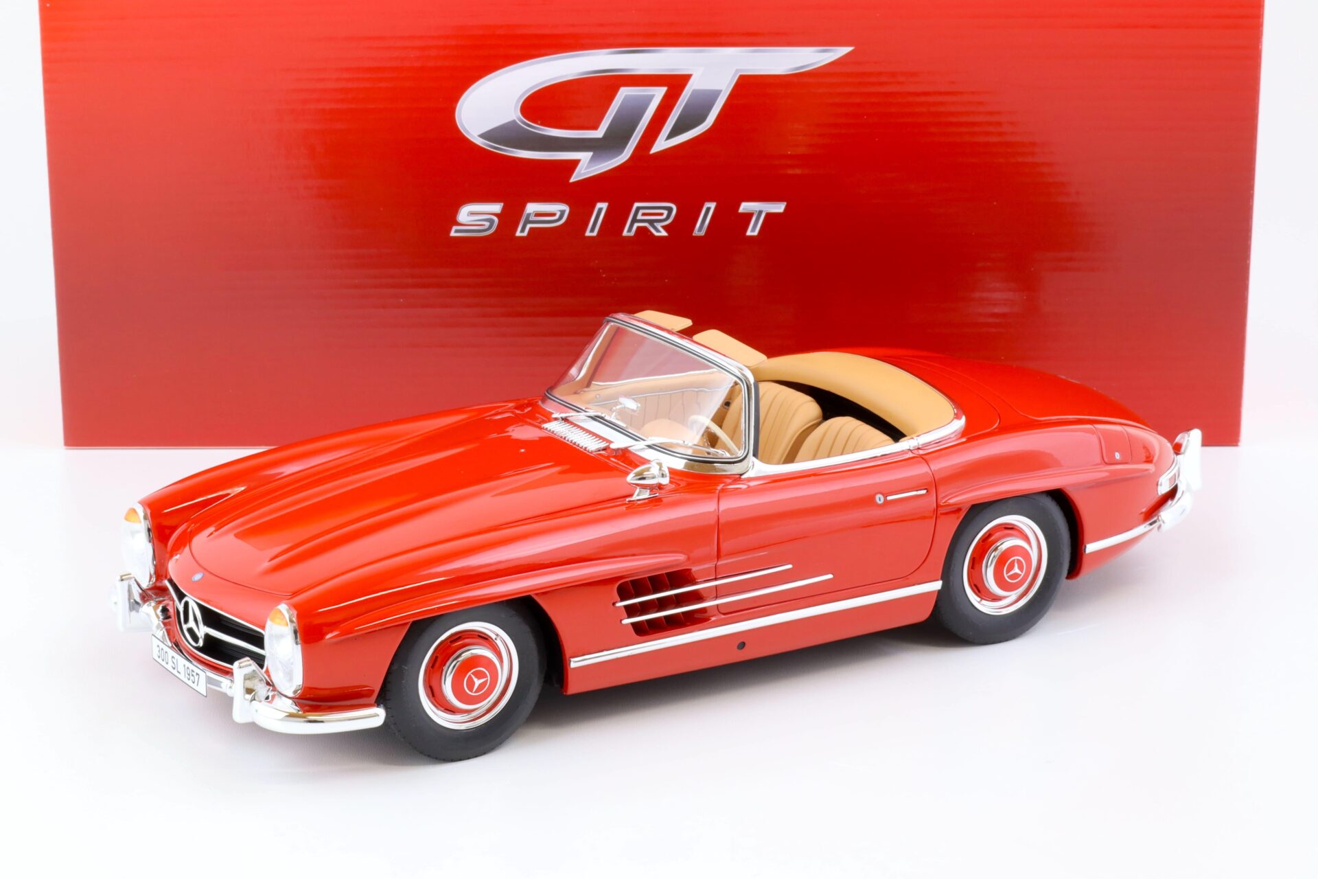 1:12 GT Spirit GT717 Mercedes 300SL Roadster W198 red 1957