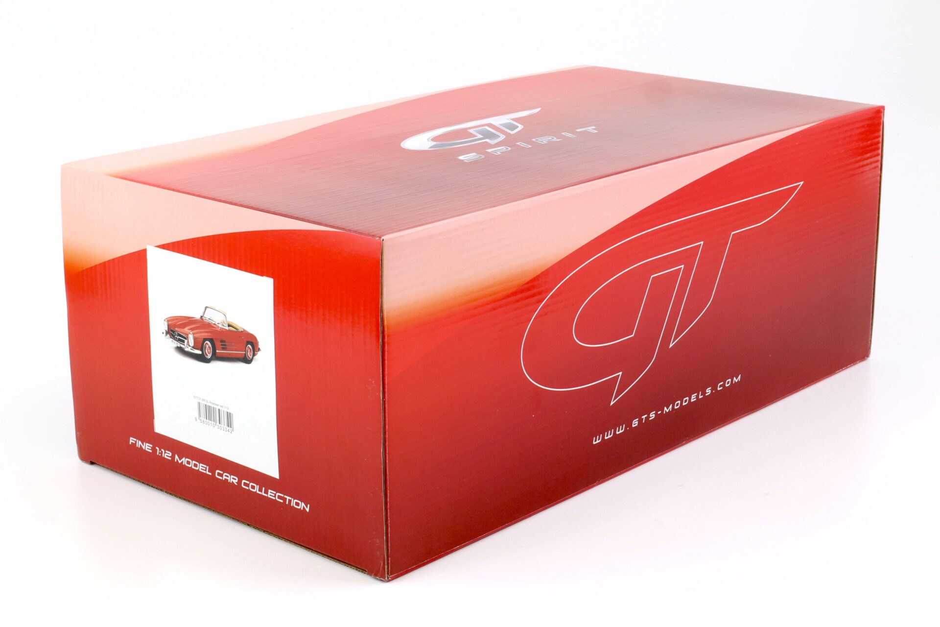 1:12 GT Spirit GT717 Mercedes 300SL Roadster W198 red 1957