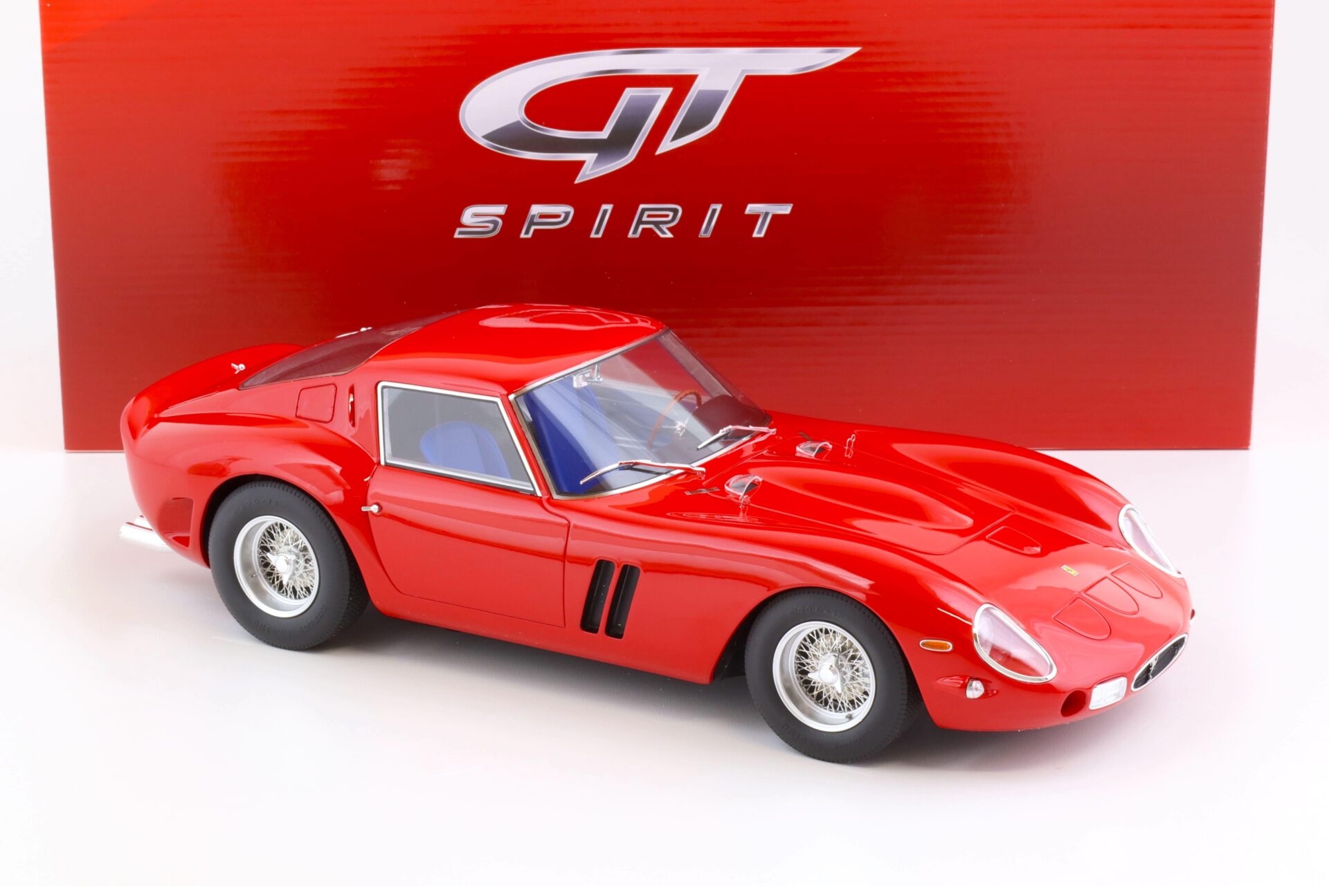 1:12 GT Spirit GT175 Ferrari 250 GTO Coupe red 1962-1964