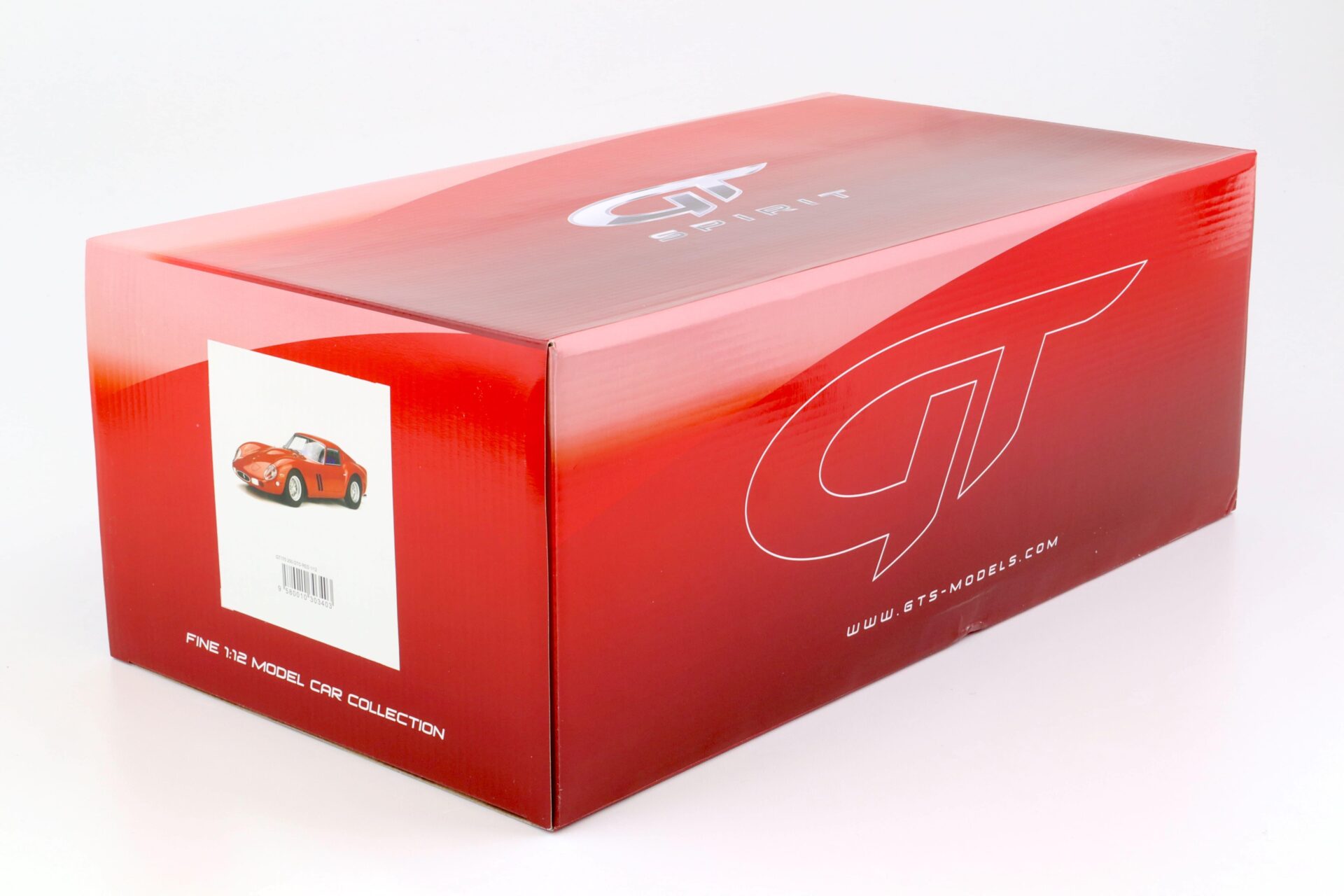 1:12 GT Spirit GT175 Ferrari 250 GTO Coupe red 1962-1964