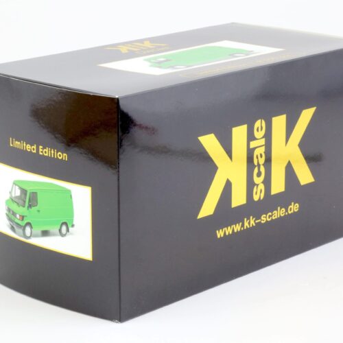 1:18 KK-Scale Mercedes 208D Delivery Van Kastenwagen green