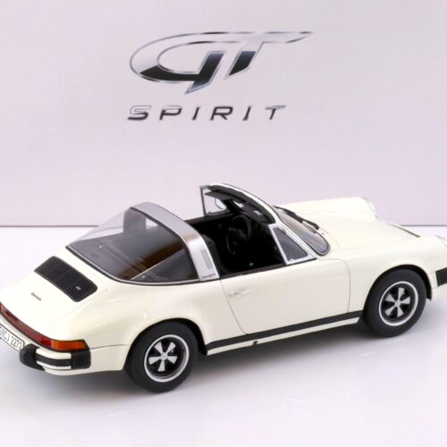 1:18 GT Spirit GT023B Porsche 911 Carrera 2.7 Targa white - Image 3