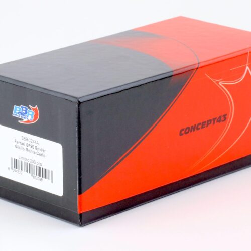 1:43 BBR Ferrari SF90 Spider Giallo Monte Carlo yellow - Limited 200 pcs.