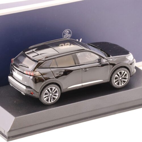 1:43 Norev Peugeot 2008 GT 2020 Perla Nera black 472865