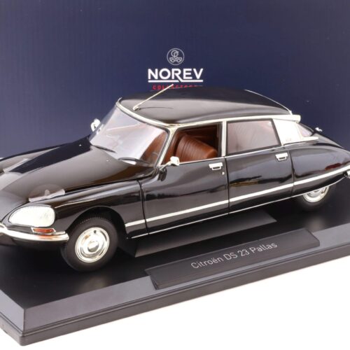 1:18 Norev Citroen DS 23 Pallas 1974 black 181482