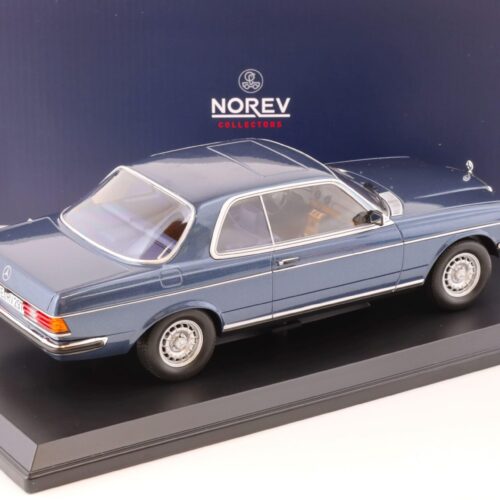 1:18 Norev Mercedes 280 CE Coupe 1980 blue metallic 183589