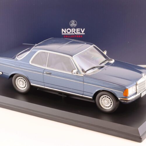 1:18 Norev Mercedes 280 CE Coupe 1980 blue metallic 183589