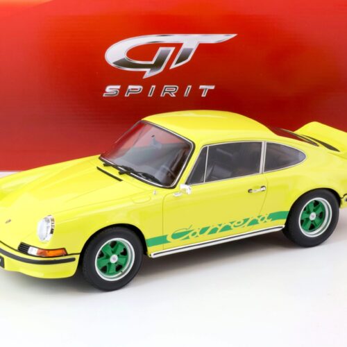 1:12 GT Spirit GT733 Porsche 911 Carrera RS 2.7 Touring Light yellow 1973