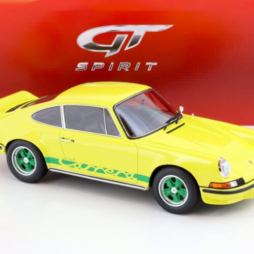 1:12 GT Spirit GT733 Porsche 911 Carrera RS 2.7 Touring Light yellow 1973