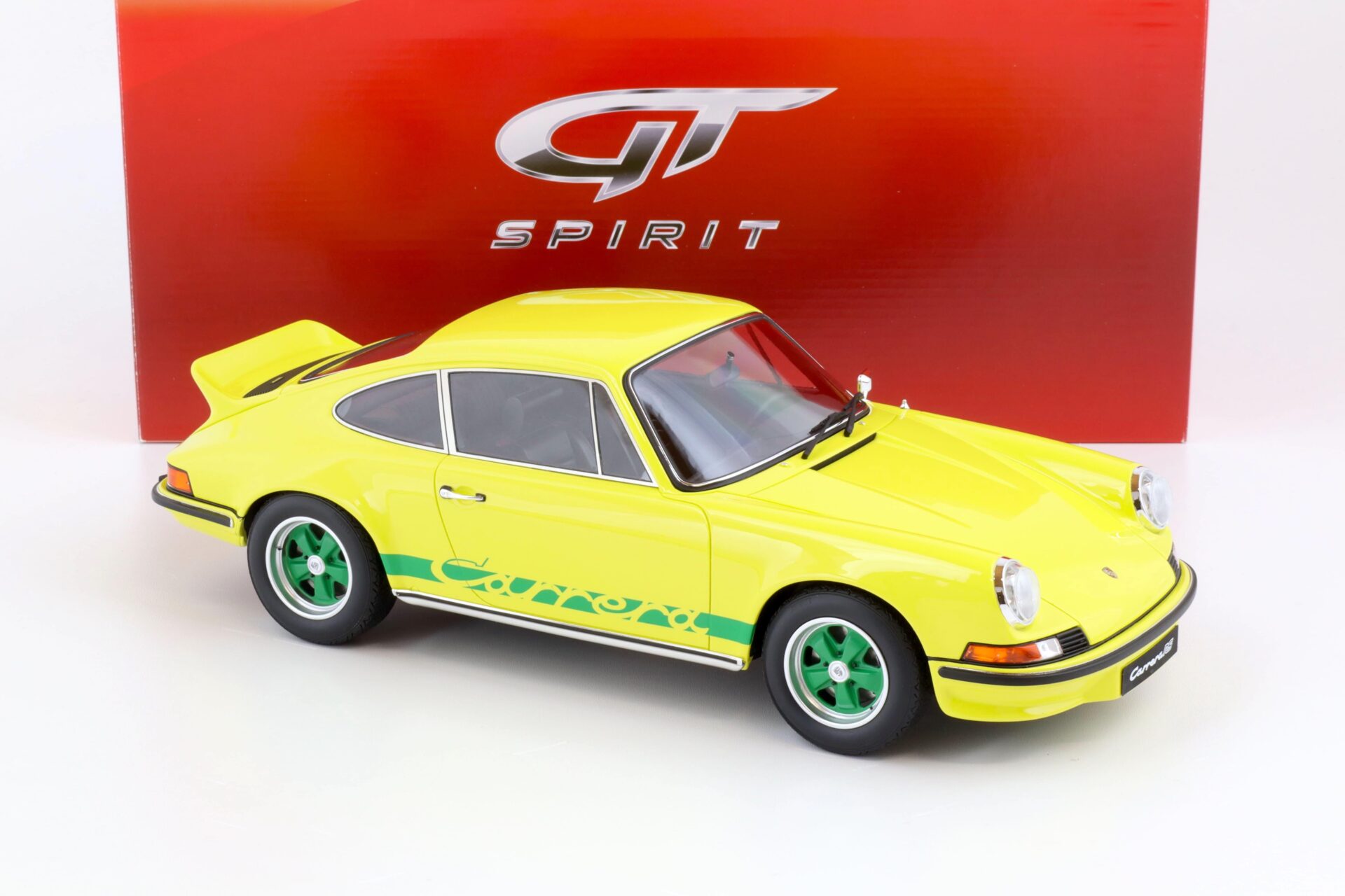 1:12 GT Spirit GT733 Porsche 911 Carrera RS 2.7 Touring Light yellow 1973