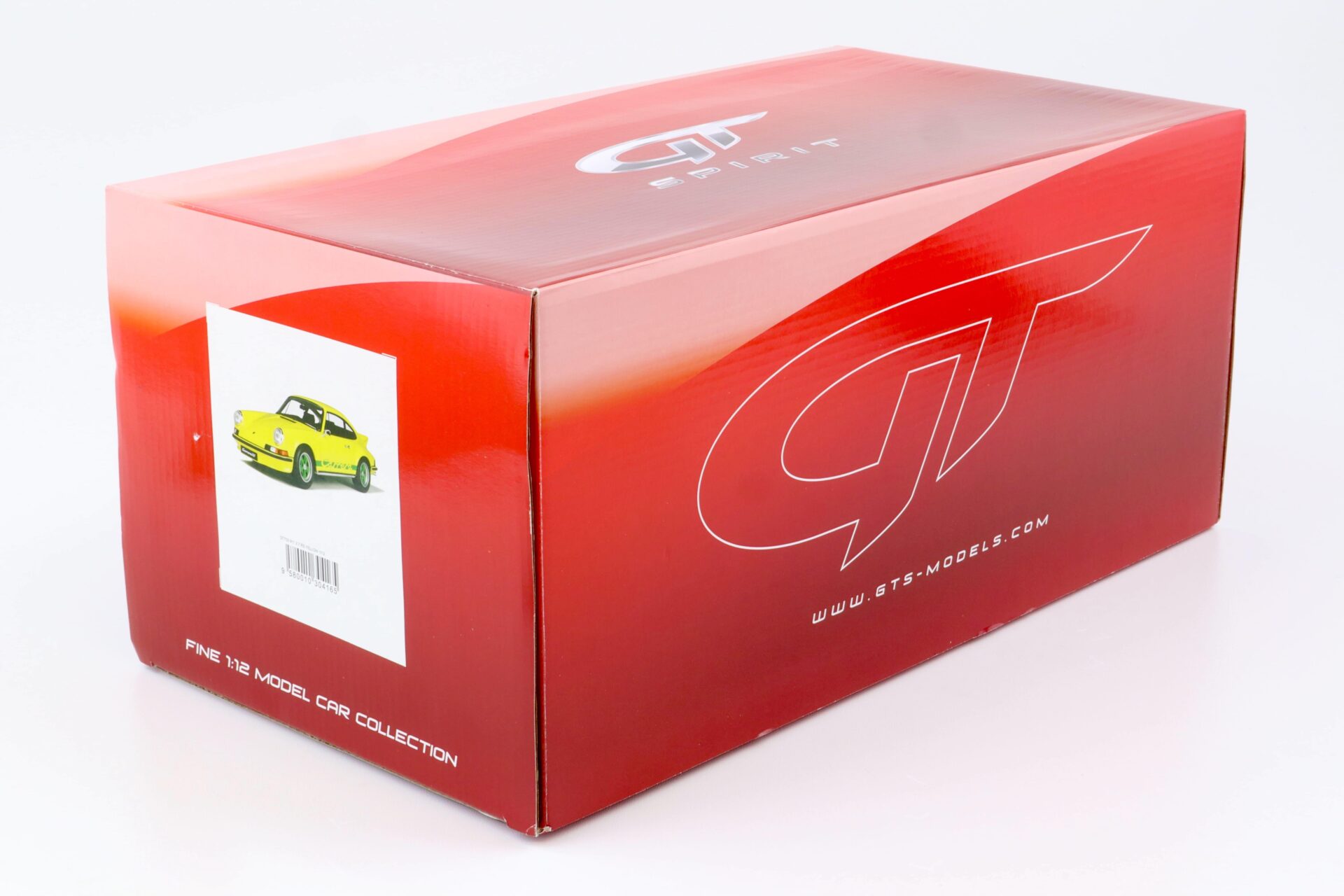 1:12 GT Spirit GT733 Porsche 911 Carrera RS 2.7 Touring Light yellow 1973