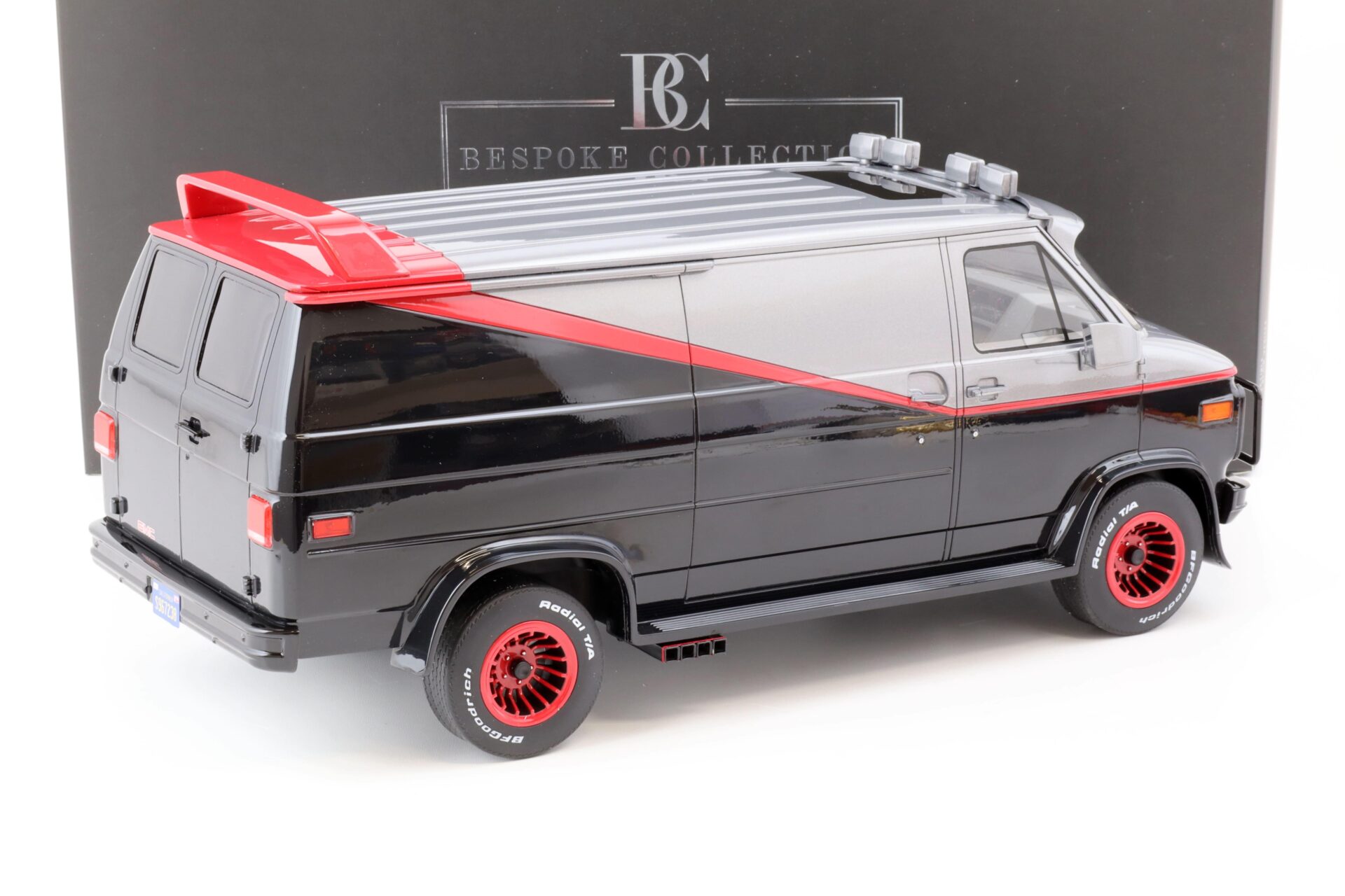 1:12 Greenlight 1983 GMC Vandura Van THE A-TEAM black/ grey