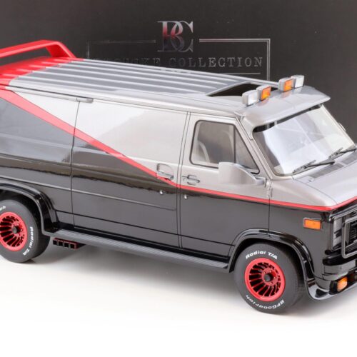1:12 Greenlight 1983 GMC Vandura Van THE A-TEAM black/ grey