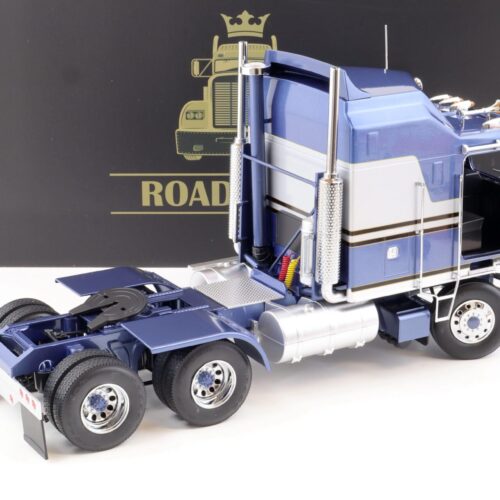 1:18 Road Kings LKW Kenworth K100 Aerodyne 1976 blue metallic/silver