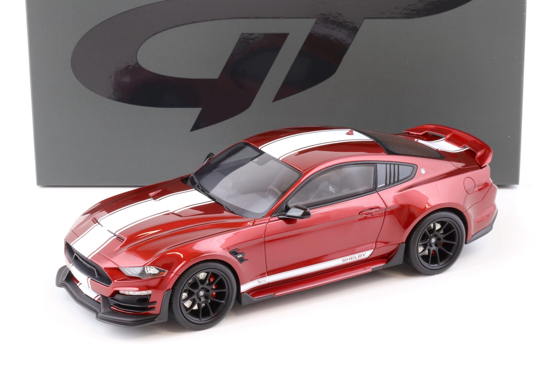 ID 71686 orig.jpg 1:18 GT Spirit GT397 Ford Shelby Mustang Super Snake Coupe red 2022