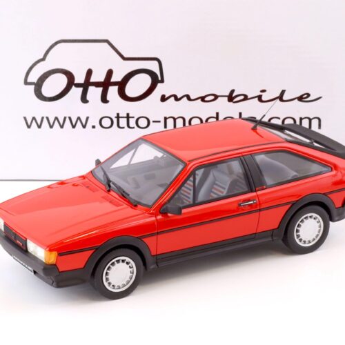 1:18 OTTO mobile OT065 VW Scirocco Ph.2 GTX 16V Cordobes red