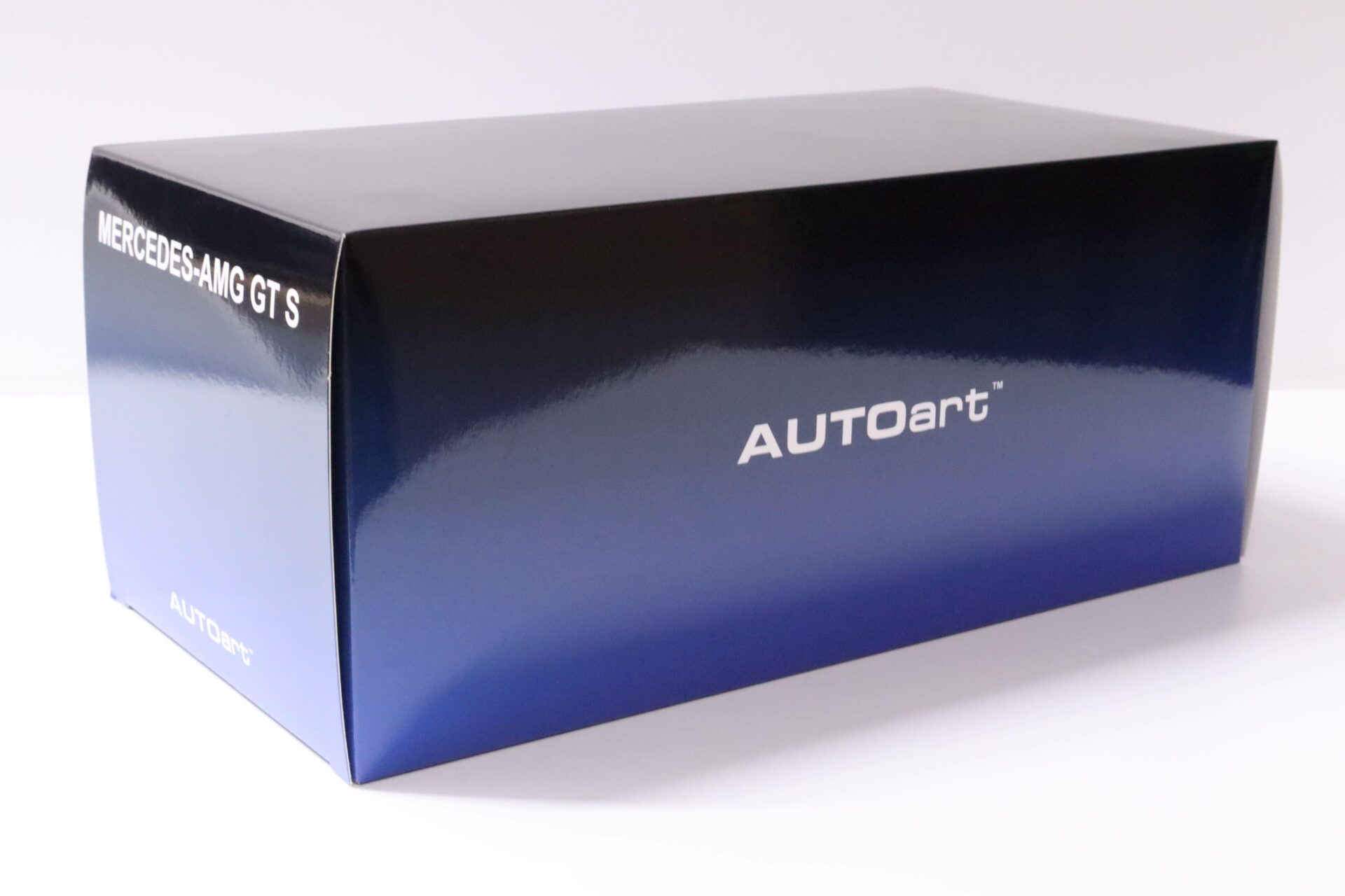 1:18 AUTOart Mercedes AMG GT S Coupe matt grey 76312