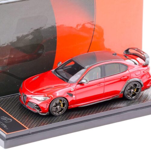 1:43 BBR Alfa Romeo Giulia GTAm Rosso GTA red - Limited 400 pcs.