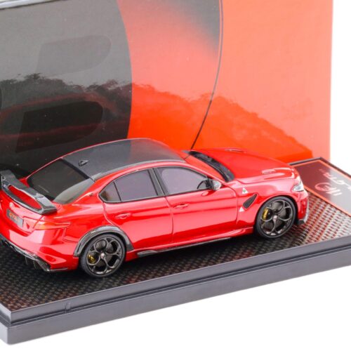 1:43 BBR Alfa Romeo Giulia GTAm Rosso GTA red - Limited 400 pcs.