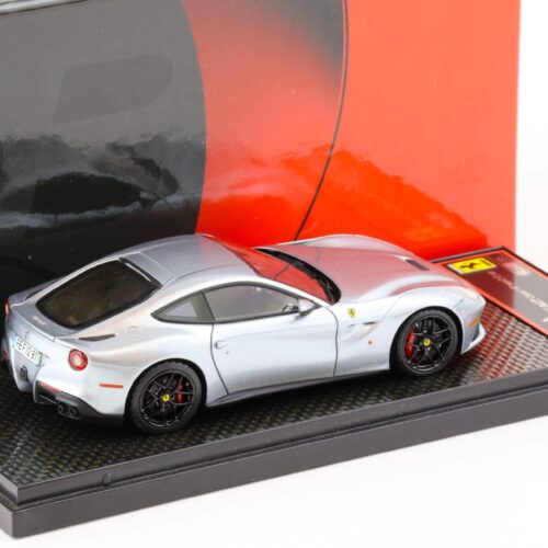 1:43 BBR Ferrari F12 Berlinetta Grigio Titans Gloss - Limited 35 pcs. - Image 2