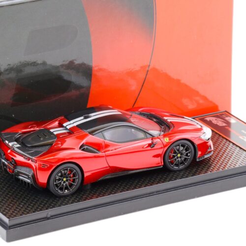 1:43 BBR Ferrari SF90 Stradale Pack Fiorano Rosso Fuoco red - Limited 99 pcs.