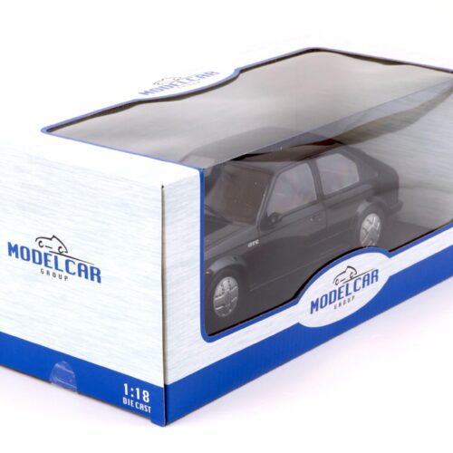 1:18 MCG Opel Kadett D GTE black 1983