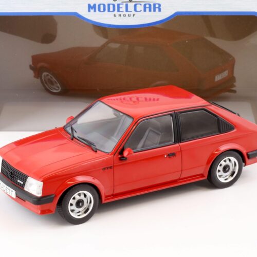 1:18 MCG Opel Kadett D GTE red 1983