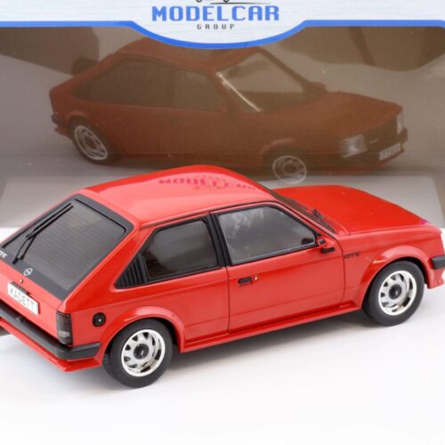 1:18 MCG Opel Kadett D GTE red 1983
