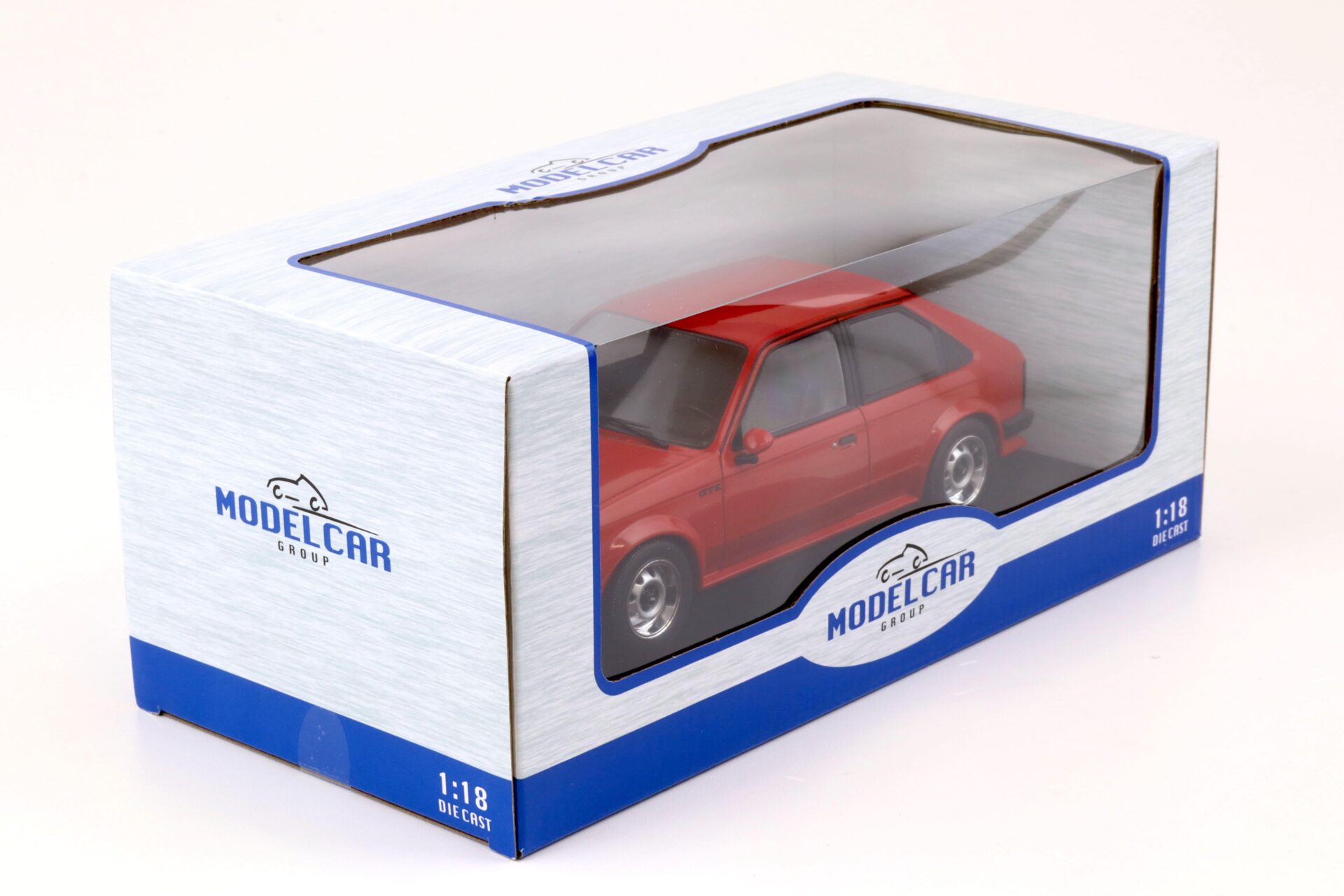 1:18 MCG Opel Kadett D GTE red 1983