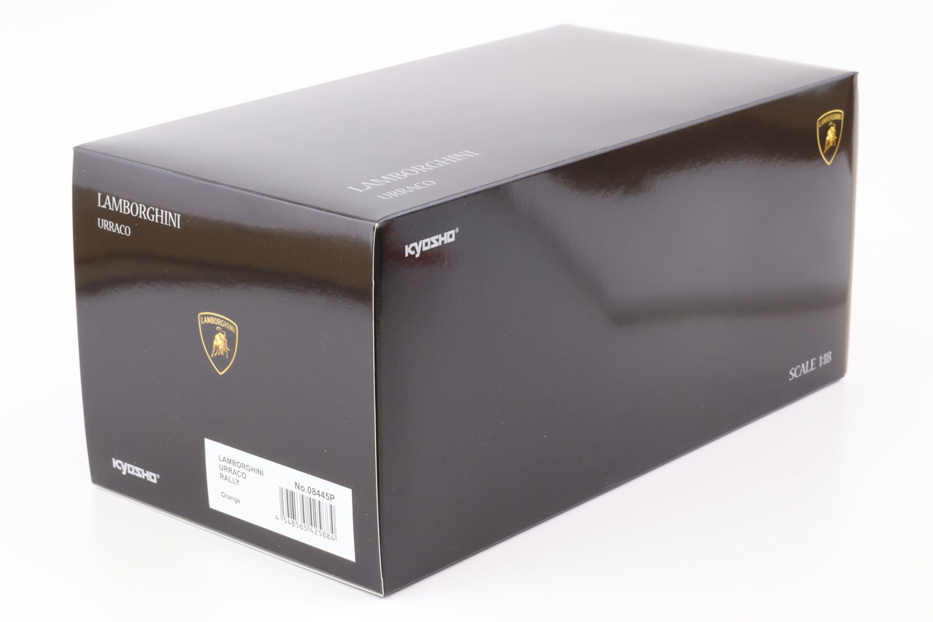 1:18 Kyosho Lamborghini Urraco Rally orange 08445P
