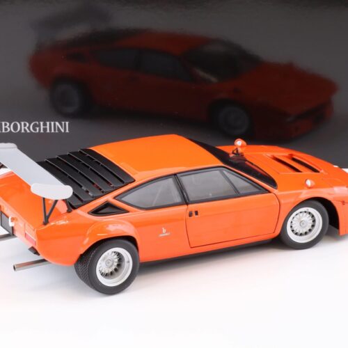 1:18 Kyosho Lamborghini Urraco Rally orange 08445P