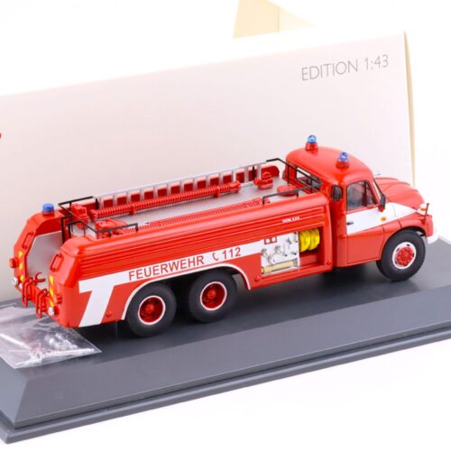 1:43 Schuco Tatra T138 FEUERWEHR DDR red/ white