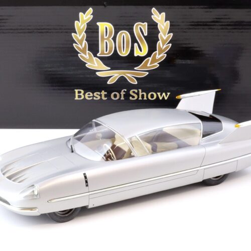 1:18 BOS-Models Borgward Traumwagen 1955 silver BOS052
