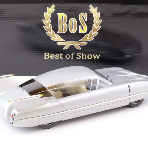 1:18 BOS-Models Borgward Traumwagen 1955 silver BOS052